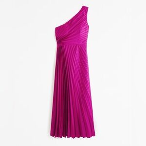 Abercrombie & Fitch Giselle One-Shoulder Maxi Dress